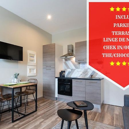 Legend- Parking Prive Gratuit- Terrasse Privee- Wifi - Convert - Alimentec Bourg-en-Bresse Ngoại thất bức ảnh