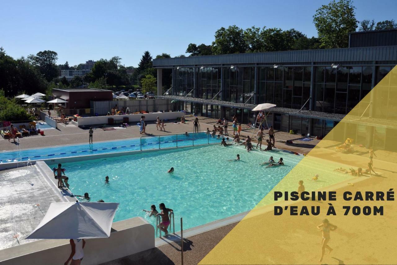 Legend- Parking Prive Gratuit- Terrasse Privee- Wifi - Convert - Alimentec Bourg-en-Bresse Ngoại thất bức ảnh