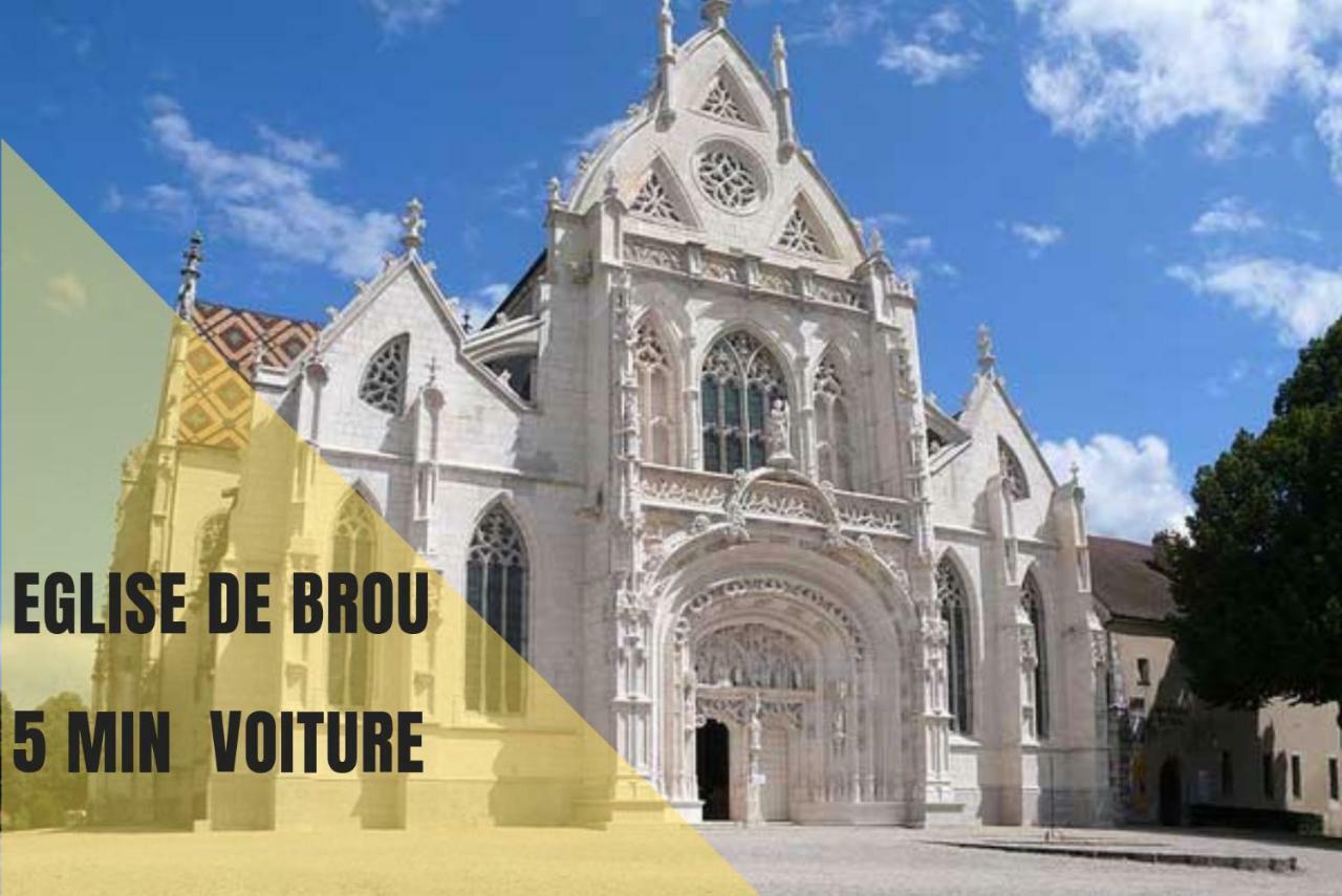 Legend- Parking Prive Gratuit- Terrasse Privee- Wifi - Convert - Alimentec Bourg-en-Bresse Ngoại thất bức ảnh